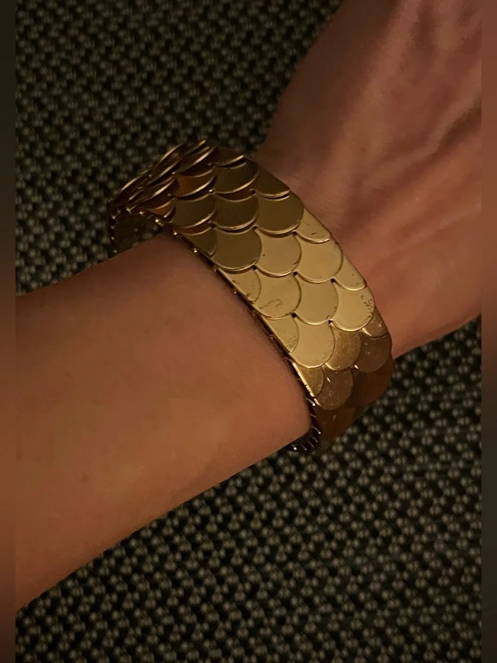 Mermaid Cuff Bracelet and Kendra Scott Dust Bag Combo